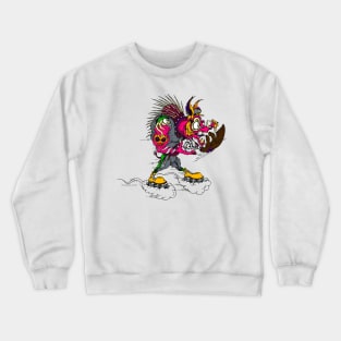 skater boar t shirt 1 Crewneck Sweatshirt